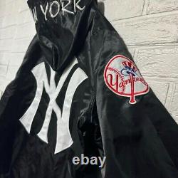 Vintage New York Yankees Stadium Jumper Majestic Logo Embroidery Patch XL