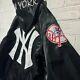 Vintage New York Yankees Stadium Jumper Majestic Logo Embroidery Patch Xl