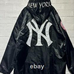 Vintage New York Yankees Stadium Jumper Majestic Logo Embroidery Patch XL