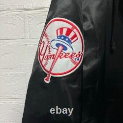 Vintage New York Yankees Stadium Jumper Majestic Logo Embroidery Patch XL