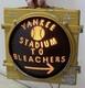 Vintage Ny Yankees Old Stadium Traffic Light Original Authentic