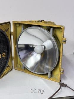 Vintage Ny Yankees Old Stadium Traffic Light Original Authentic