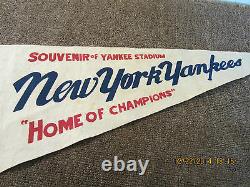 Vintage, Officialny Yankees Stadium Pennant