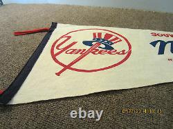 Vintage, Officialny Yankees Stadium Pennant