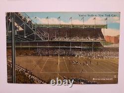 Vintage Original Lot Of 25 Yankee Stadium New York Yankees Baseball Postcards