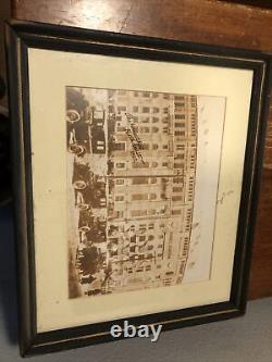 Vintage Photo/Print/Reprint Old Yankee Stadium Babe Ruth New York Inscribed