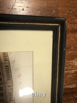 Vintage Photo/Print/Reprint Old Yankee Stadium Babe Ruth New York Inscribed