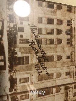 Vintage Photo/Print/Reprint Old Yankee Stadium Babe Ruth New York Inscribed