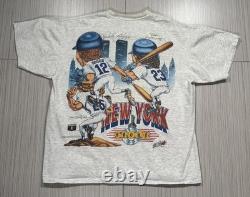 Vintage Stadium Stars New York Yankees The Bronx Company T Shirt (Size XL)