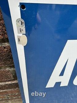 Vintage Yankee Stadium Authorized Parking Sign RARE Steiner LOA Holograms