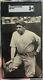 Vintage Yankee Stadium Baseball Postcard Babe Ruth Sgc 3 Hof The Great Bambino
