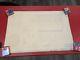 Vintage Yankee Stadium Blueprint Printed 24x36 Poster Great Condition