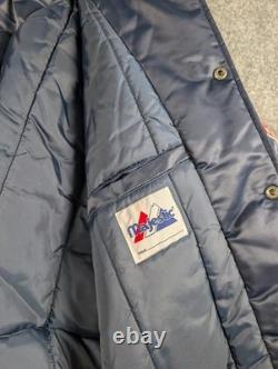 Vtg New York Yankees Stadium Satin Jacket Majestic Mens 2XL Bomber Varsity EUC