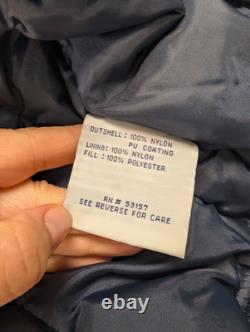 Vtg New York Yankees Stadium Satin Jacket Majestic Mens 2XL Bomber Varsity EUC