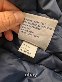 Vtg New York Yankees Stadium Satin Jacket Majestic Mens 2XL Bomber Varsity EUC