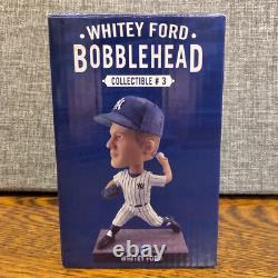 WHITEY FORD Bobblehead New York Yankees SGA NIB