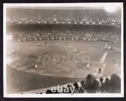 WORLD SERIES! 1936 Birds-Eye View POLO GROUNDS STADIUM Yankees vs Giants Type 1