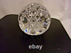 Waterford Crystal New York Yankee Stadium Baseball Paperweight #25/2008