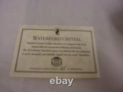 Waterford Crystal New York Yankee Stadium Baseball Paperweight #25/2008