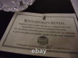 Waterford Crystal New York Yankee Stadium Baseball Paperweight #25/2008