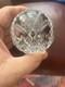 Waterford Crystal New York Yankee Stadium Commemorative Baseball Paperweight