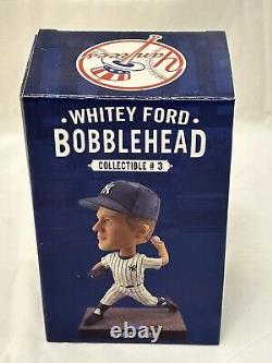 Whitey Ford Bobblehead SGA 7/9/17 New York Yankees-New In Box