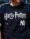 Xl Harry Potter New York Yankees Yankee Stadium Exclusive Navy T-shirt