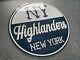 Yankees 3d Highlanders Sign Art 3-d Signs Vintage New York Ny Baseball Stadium