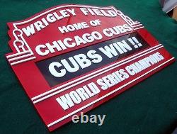 YANKEES 3D top hat 3D sign art 3-D signs VINTAGE New York NY baseball Stadium LG