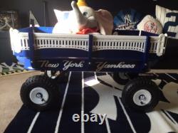 YANKEES 3-D Facade sections 3D SIGN ART 12 feet span Stadium fence baseball