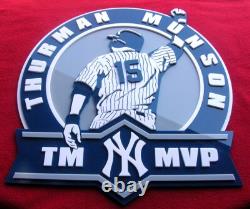 YANKEES 3-D Facade sections 3D SIGN ART 12 feet span Stadium fence baseball