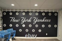 YANKEES 3-D Facade sections 3D SIGN ART 12 feet span Stadium fence baseball