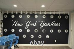 YANKEES 3-D Facade sections 3D SIGN ART Stadium fence fencing baseball NY New