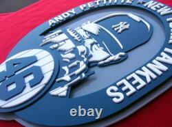 YANKEES 3-D Facade sections 3D SIGN ART Stadium fence fencing baseball one