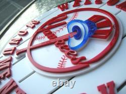 YANKEES STADIUM EXIT 3D street sign DiMaggio Quote Park quote NY Park NEW