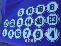 YANKEES STADIUM EXIT 3D street sign DiMaggio Quote Park quote NY Park NEW