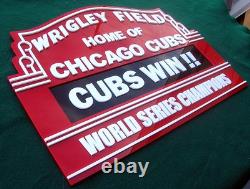 YANKEES STADIUM EXIT 3D street sign DiMaggio Quote Park quote NY Park NEW