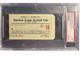 Yankees Stadium Very Rare Ruth Gehrig Original 1930 Game 19 Press Pass Withpsa
