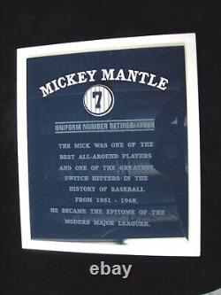 YANKEES facade 8 x 5 inch 3-D sections 3D SIGN Stadium fence baseball NY