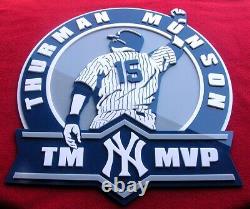 YANKEES facade 8 x 5 inch 3-D sections 3D SIGN Stadium fence baseball NY