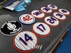 YANKEES facade 8 x 5 inch 3-D sections 3D SIGN Stadium fence baseball NY