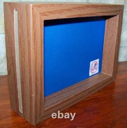 YANKEE STADIUM DUGOUT PAD DISPLAY Ruth Mantle DiMaggio Jeter Maris Judge Yogi