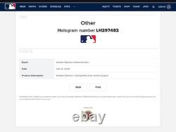 YANKEE STADIUM DUGOUT PAD DISPLAY Ruth Mantle DiMaggio Jeter Maris Judge Yogi