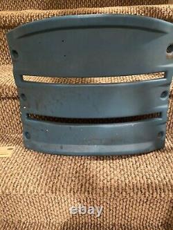YANKEE STADIUM GAME USED SEAT BACK SIGNED/INSCRIBED BY 10 withJackson Steiner/MLB