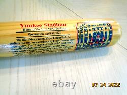 YANKEE STADIUM (Limited Ed. #84 OF 1,000) 34 Commemorative Bat