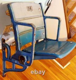 YANKEE STADIUM SEAT 14 Jeter Mattingly Judge Mantle Gehrig DiMaggio Ruth Maris