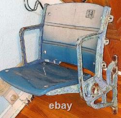 YANKEE STADIUM SEAT 14 Jeter Mattingly Judge Mantle Gehrig DiMaggio Ruth Maris