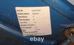 YANKEE STADIUM SEAT 14 Jeter Mattingly Judge Mantle Gehrig DiMaggio Ruth Maris