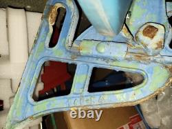 YANKEE STADIUM SEAT 14 Jeter Mattingly Judge Mantle Gehrig DiMaggio Ruth Maris