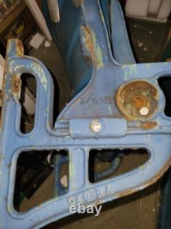 YANKEE STADIUM SEAT 14 Jeter Mattingly Judge Mantle Gehrig DiMaggio Ruth Maris